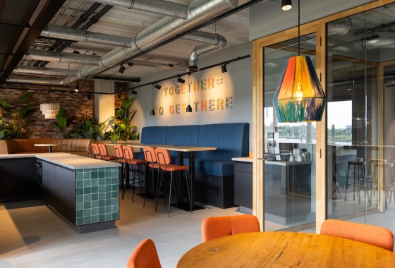 Van lege ruimtes tot levendige werkomgeving