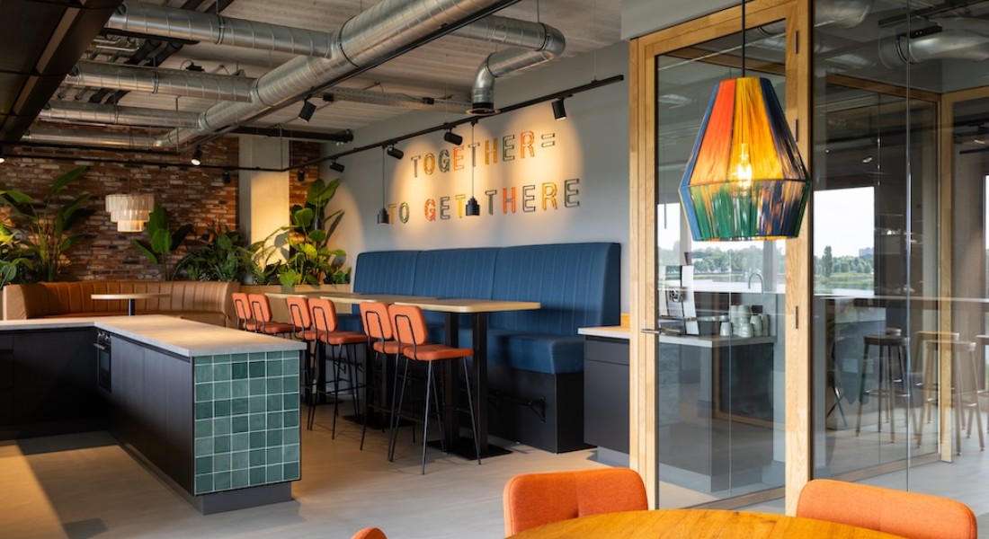 Van lege ruimtes tot levendige werkomgeving