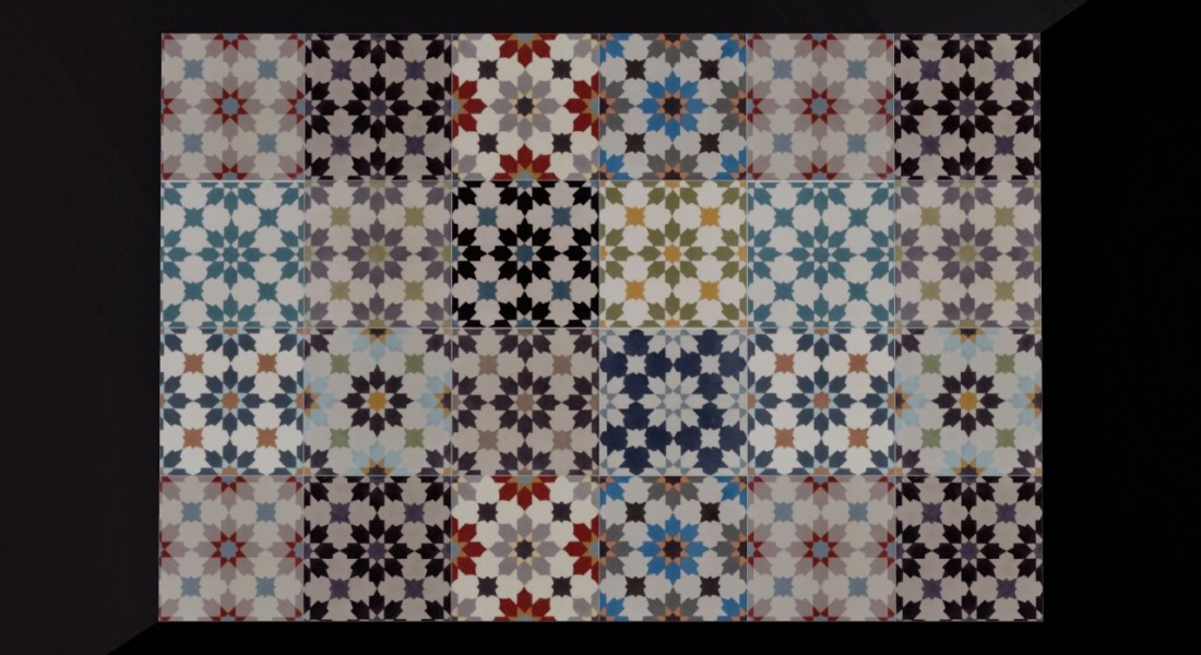 Portugese tegels combineren