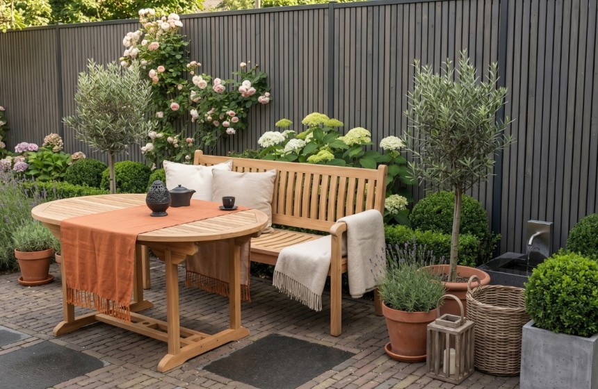 AMBACHTELIJKE EIKEN & TEAK MEUBELS