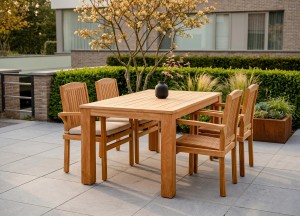 Nelson tuintafel | Teakea - Teakea