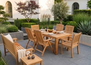 Waarom teakhouten tuinmeubelen jarenlang meegaan - 