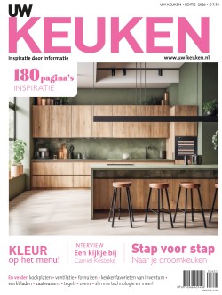 4 UW magazines + UW woonboek