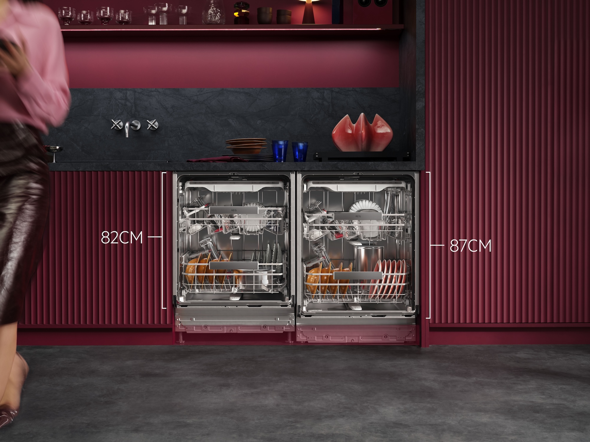 Slimme vaatwassers | AEG