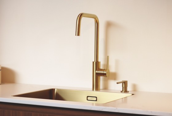 Caressi geeft aandacht aan de details in de keuken