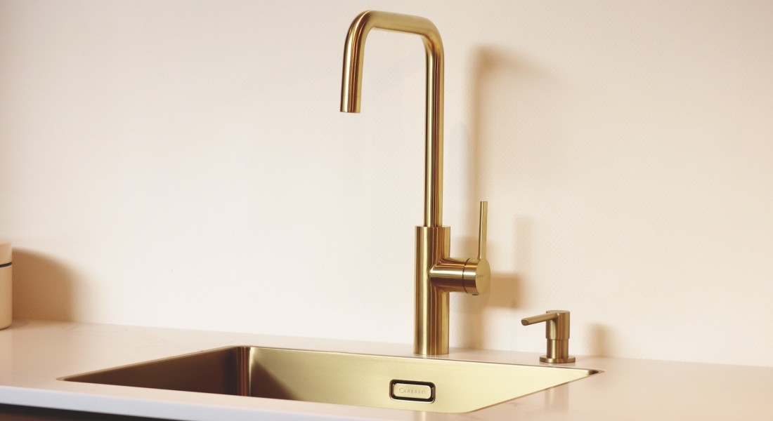 Caressi geeft aandacht aan de details in de keuken