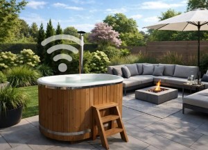 Hottub 2 pesoons met biokachel | Ticra Outdoor - Ticra Outdoor, Wellness en Glamping