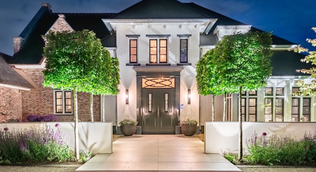 Tuin met ingetogen klasse: Project TIM Exclusive Gardens