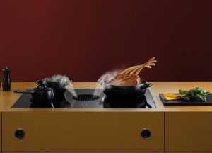 Koken met kookveldafzuiging - 