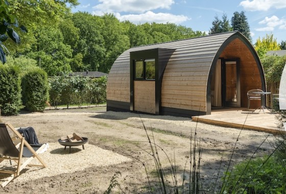 Opvallen in recreatie begint met unieke overnachtingen