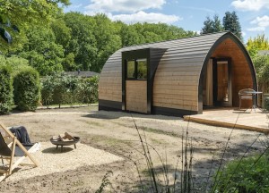 Opvallen in recreatie begint met unieke overnachtingen