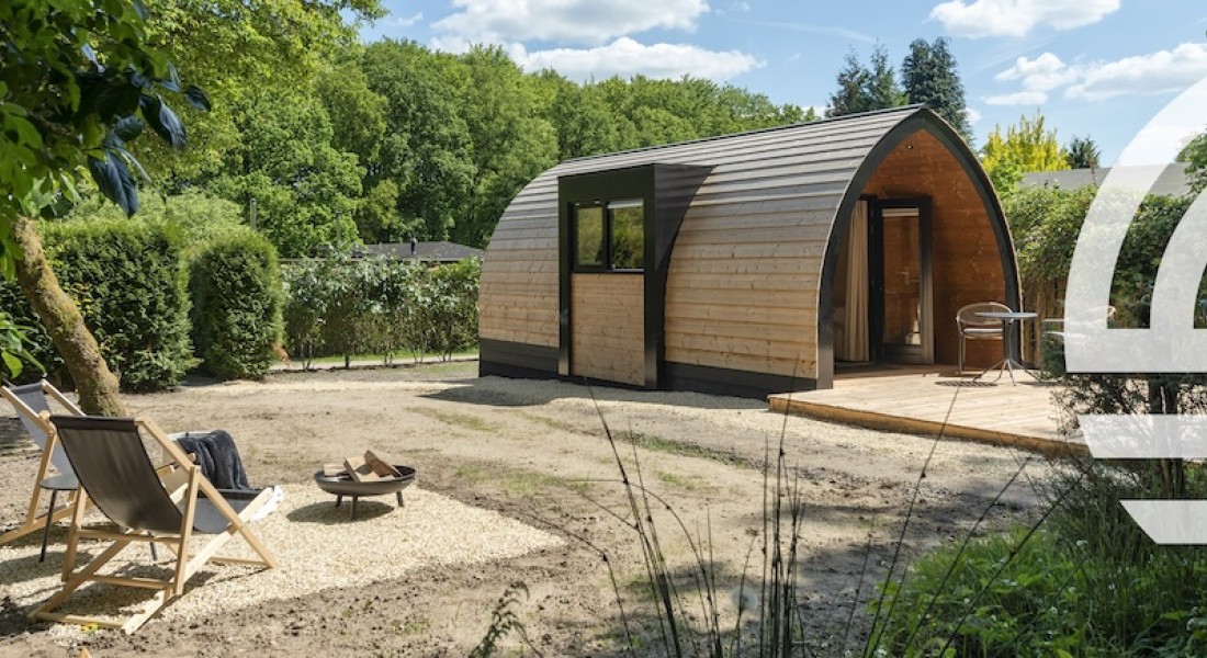 Opvallen in recreatie begint met unieke overnachtingen