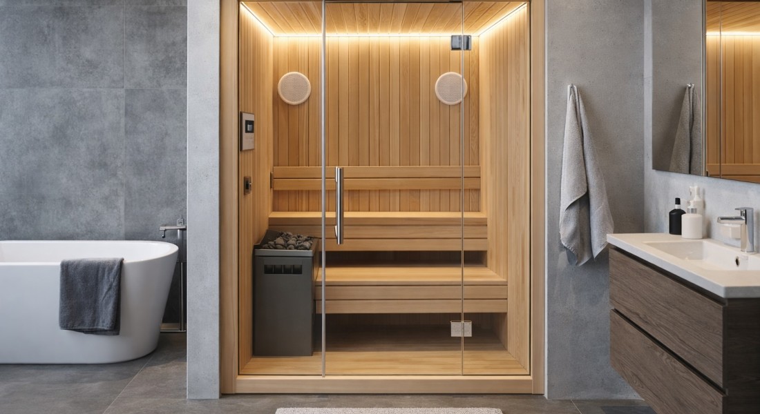 Waarom muziek in de sauna het verschil maakt