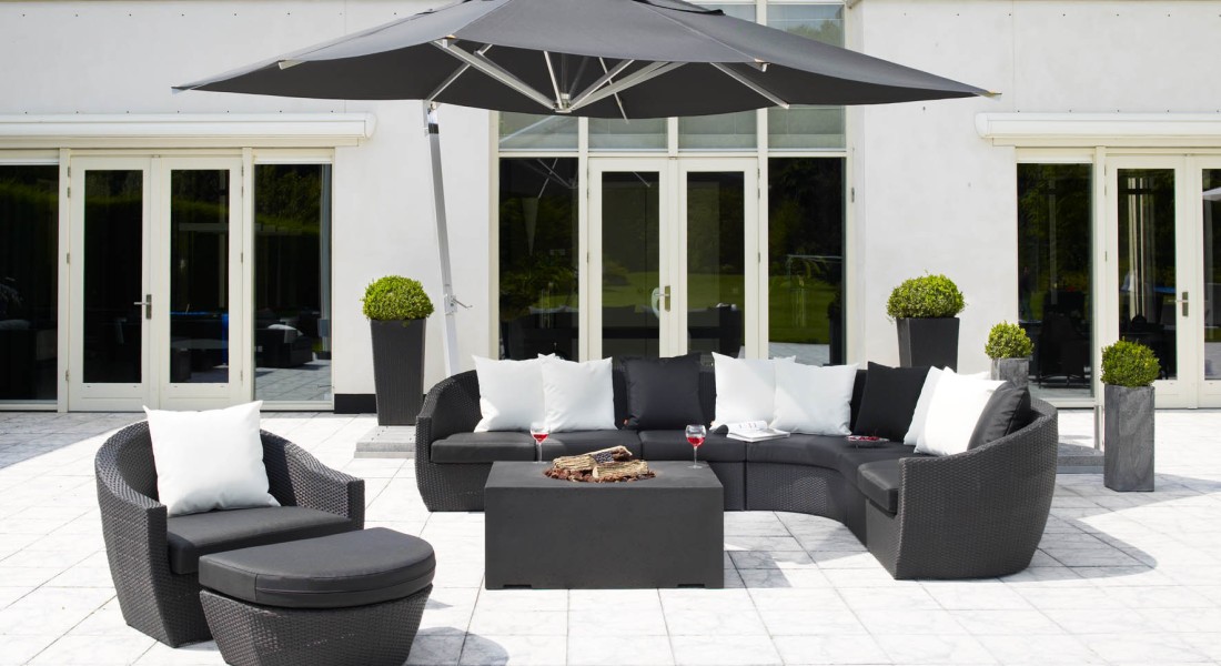 De ideale loungehoek in je tuin creëren