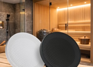 WiFi-Audio versterker 30 Watt met Jazz sauna speakers | AquaSound - Aquasound