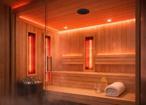 Jazz sauna speaker, weer- en temperatuurbestendig | AquaSound - Aquasound