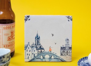 Je eigen stad aan de muur - 