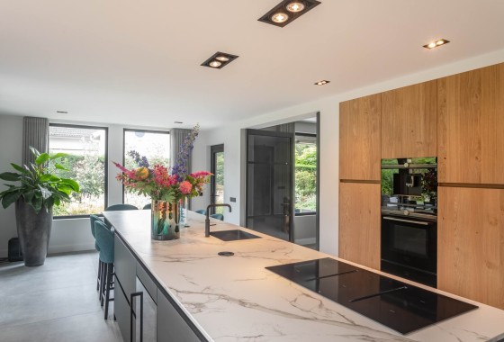 Een nieuwe keuken zonder verbouwing met De Keukenvernieuwers