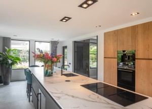 Een nieuwe keuken zonder verbouwing met De Keukenvernieuwers