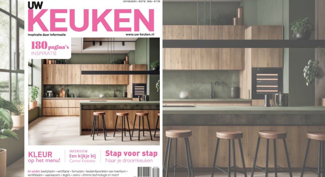 Vind je keukeninspiratie in het nieuwste UW Keuken Magazine!