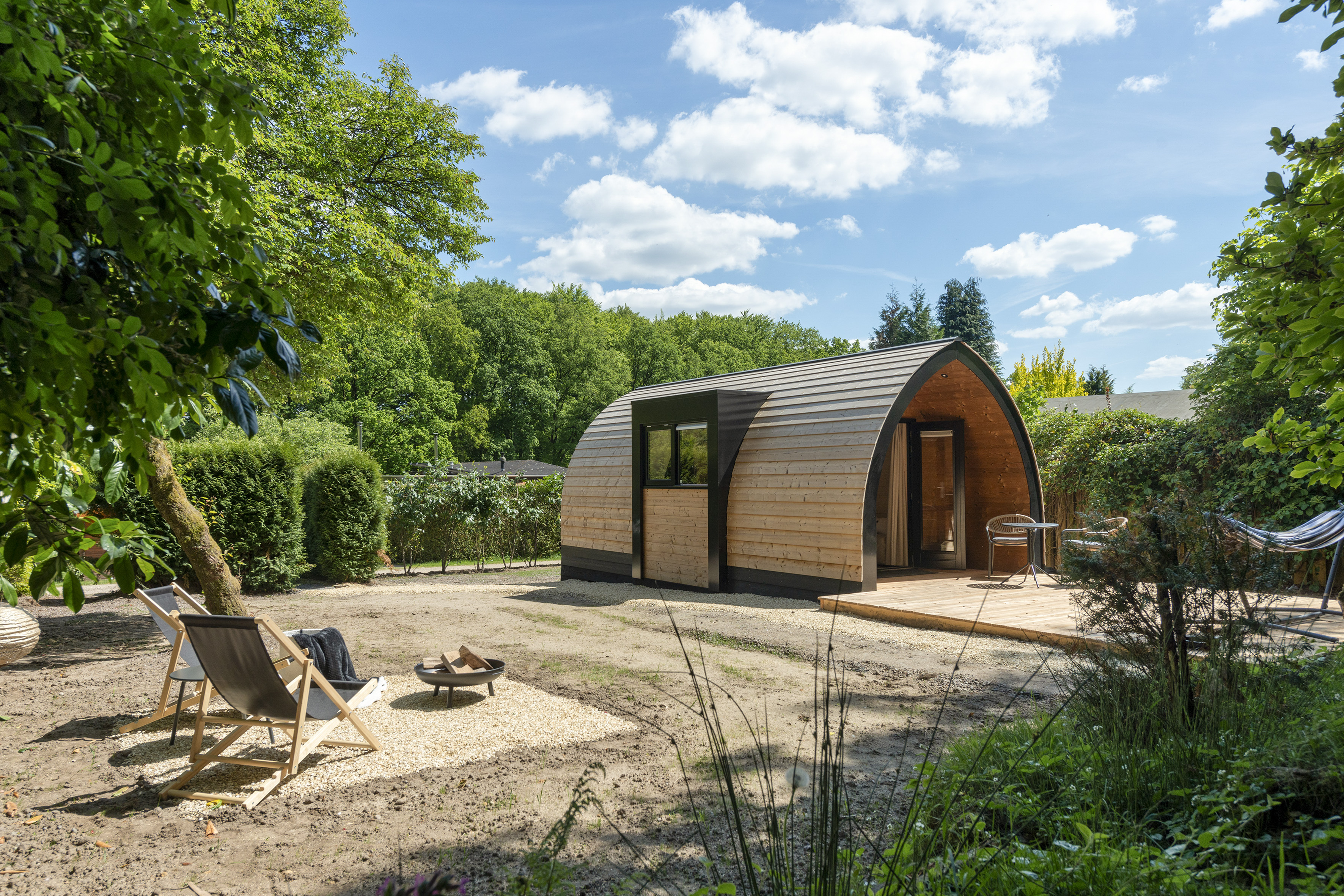 Camping Pod All Seasons Premium | Ticra Outdoor