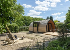 Camping Pod All Seasons Premium | Ticra Outdoor - Ticra Outdoor, Wellness en Glamping