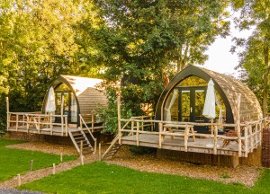 Camping Pod All Seasons Premium | Ticra Outdoor