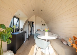 Camping Pod All Seasons Premium | Ticra Outdoor