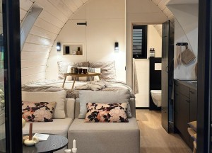 Camping Pod All Seasons Premium | Ticra Outdoor