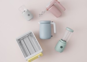 Karakteristieke keukenapparatuur - 