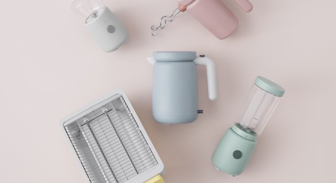 Karakteristieke keukenapparatuur