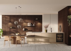 Samen koken en leven met SieMatic SG6 en ATAG apparatuur