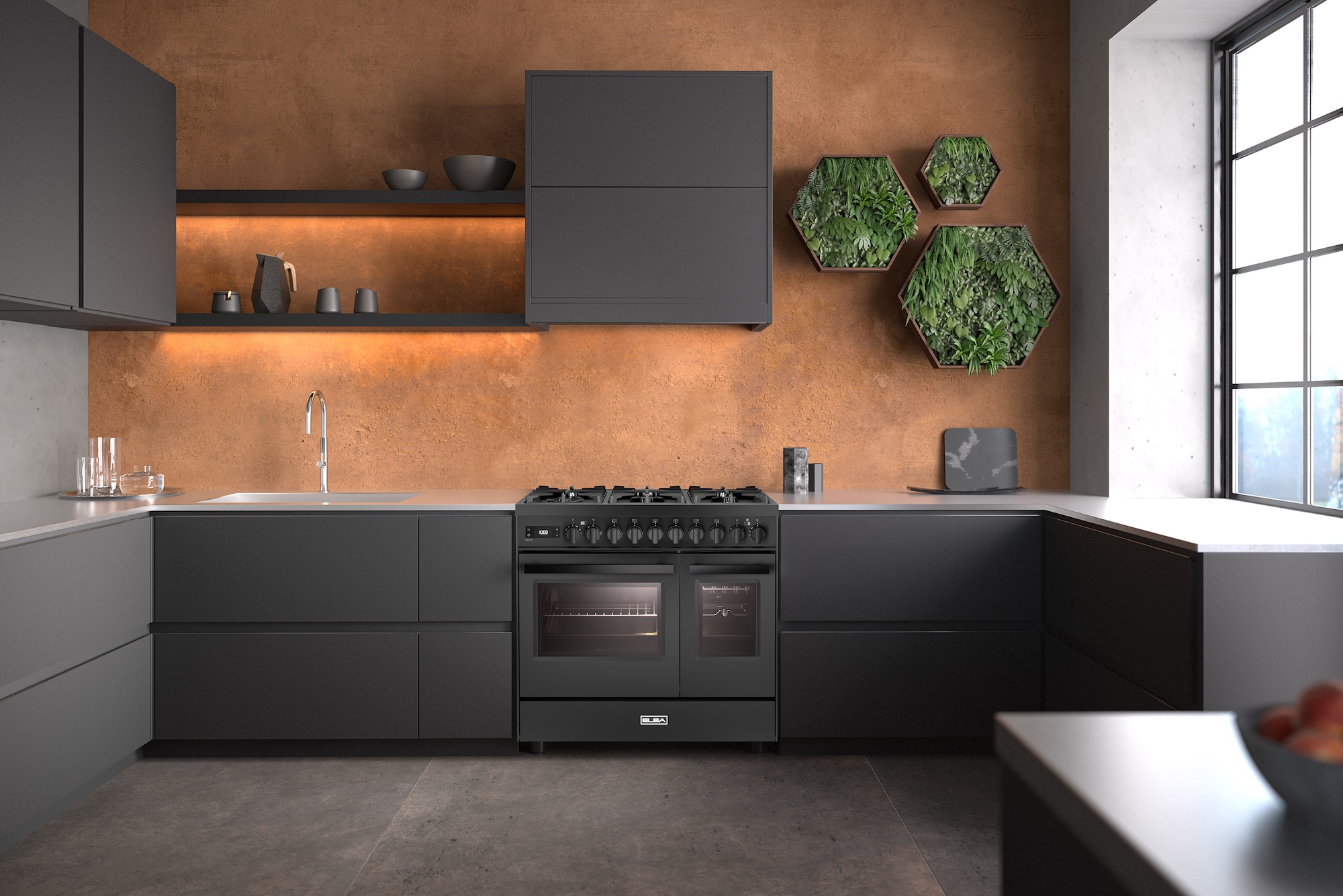 Italiaans fornuis | ELBA