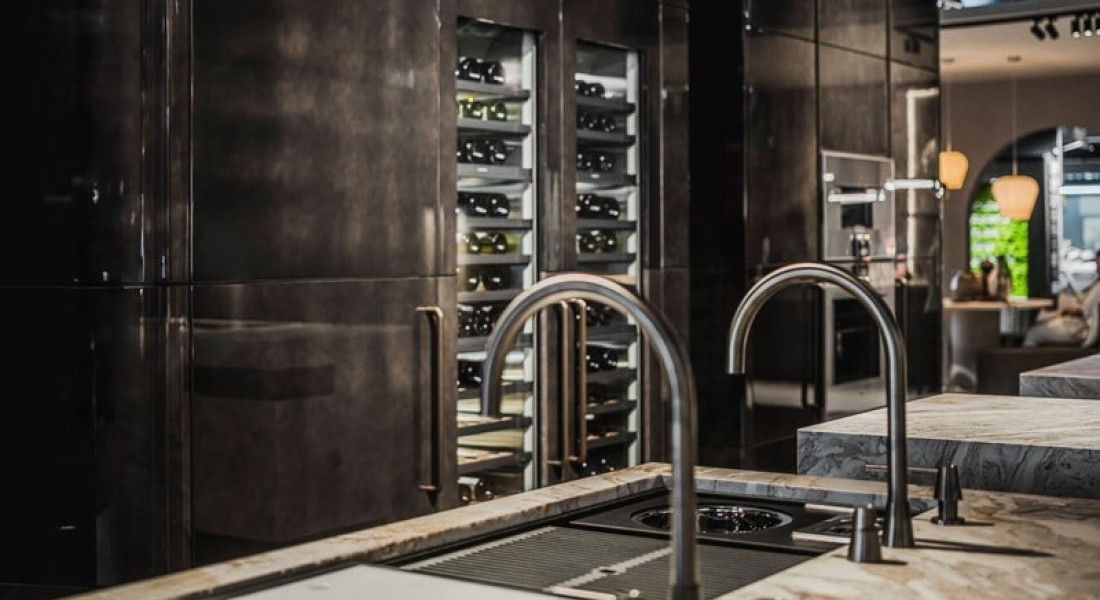 Italiaanse keukenapparatuur met gevoel voor kwaliteit