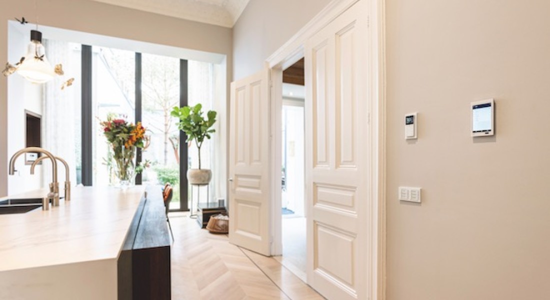 Monumentaal pand wordt smart home