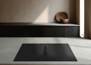 Luna inductiekookplaat met ingebouwde afzuigkap | Witt - Witt wijnkoelers