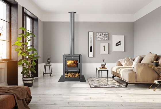 Van robuust tot minimalistisch: kachels voor elk interieur