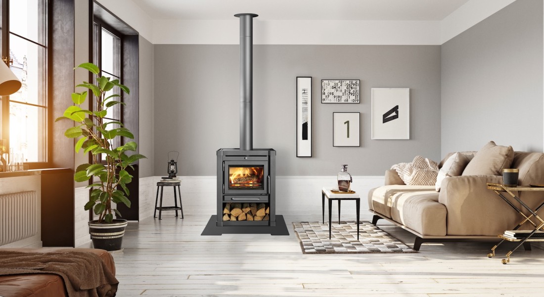 Van robuust tot minimalistisch: kachels voor elk interieur