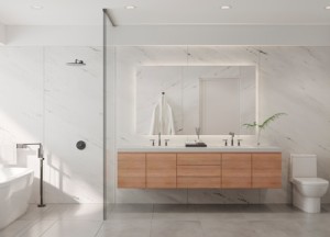 Zo pak je een renovatie van de badkamer aan