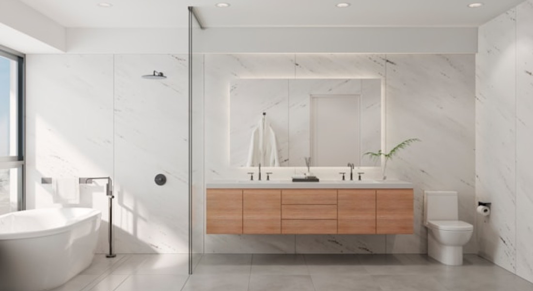 Zo pak je een renovatie van de badkamer aan