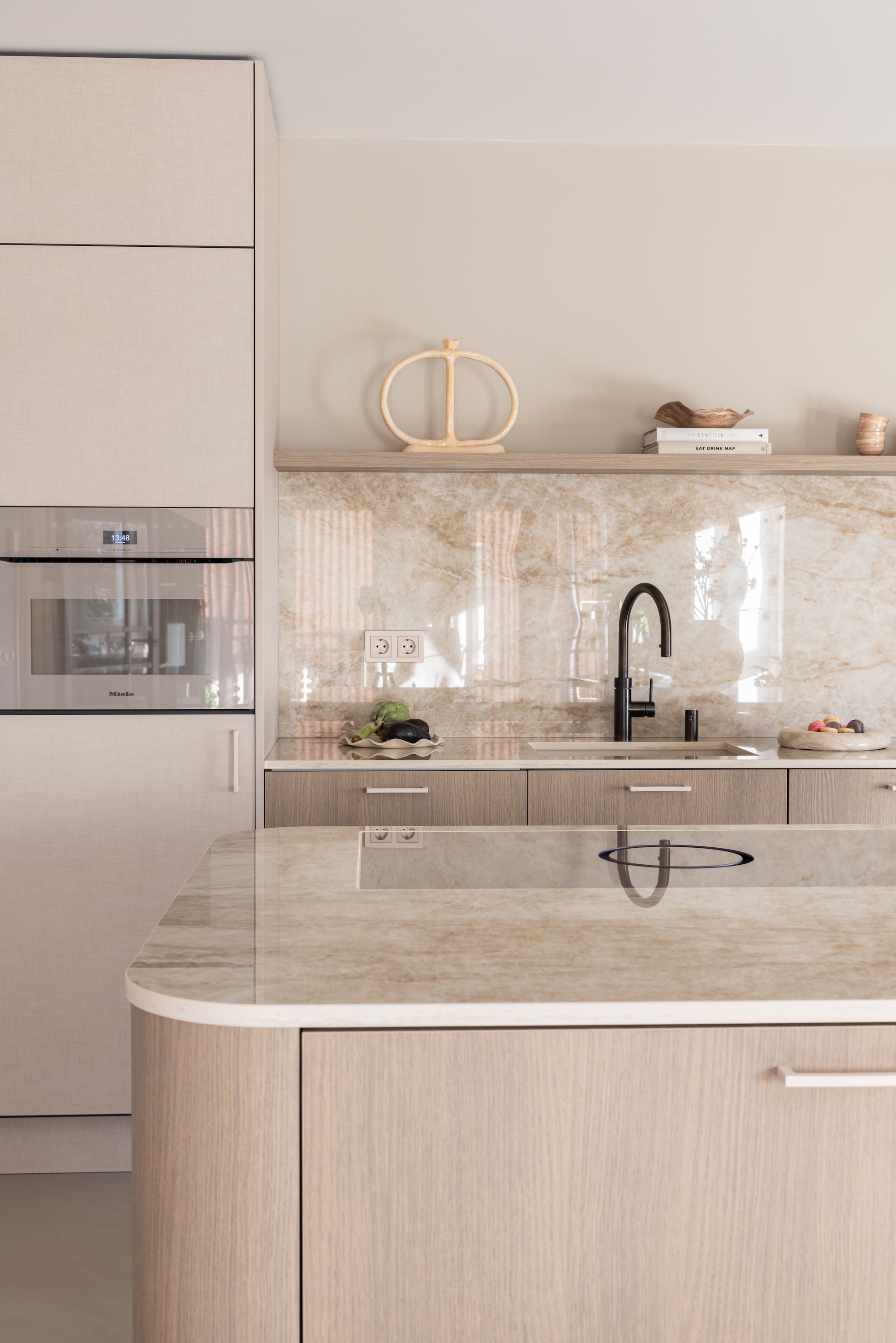 Terra Pink inductiekookplaat | Makus