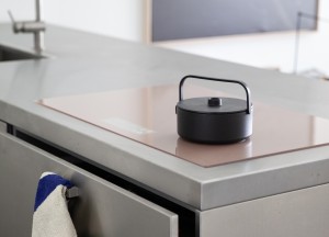 Terra Pink inductiekookplaat | Makus