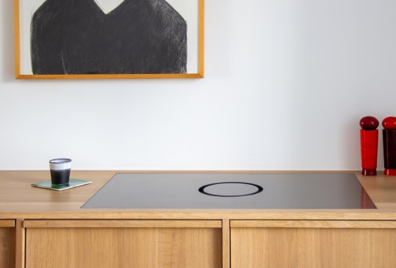 Makus kookplaat voor een keuken met lef - Makus