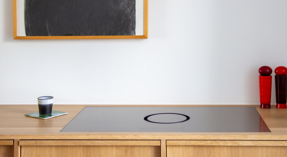 Makus kookplaat voor een keuken met lef