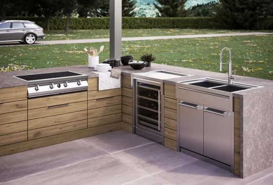 Van barbecue naar serieuze buitenkeuken