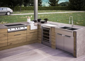 Van barbecue naar serieuze buitenkeuken - Steel buitenkeukens