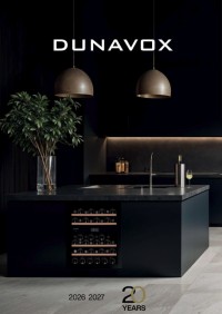Dunavox catalogus - 