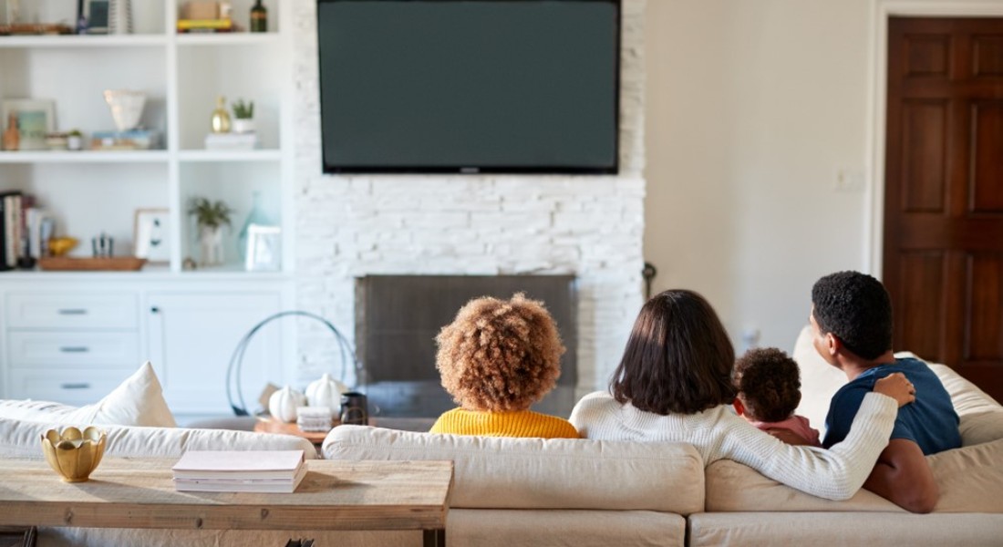 Het gemak van een tv beugel