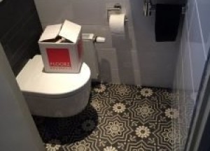Portugese tegels toilet | Floorz