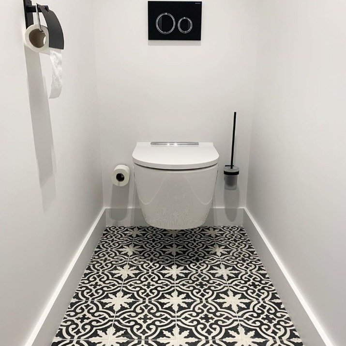 Portugese tegels toilet | Floorz